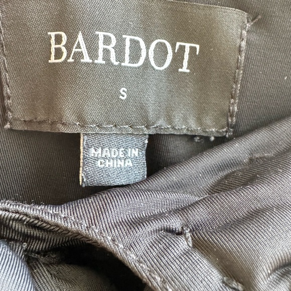 Bardot Black Halter Top - Picture 3 of 3